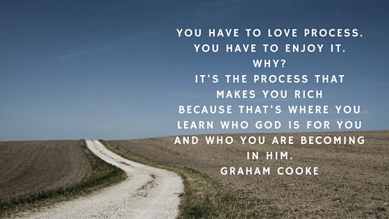 You have to love process